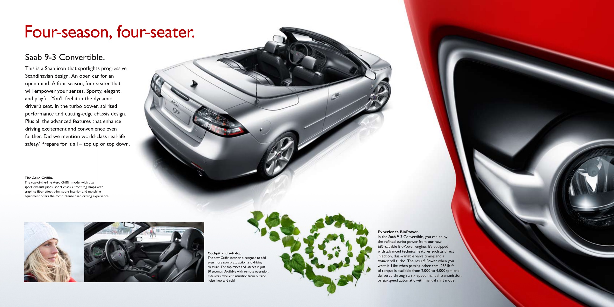 2012 SAAB 9-3 Griffin Brochure Page 11